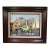 H. Hargrove Serigraph Oil Painting on Canvas Antique Car, General Store, Framed For Sale