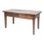 Late 19th Century French Rustic Farmhouse Table With 2 Drawers For Sale