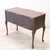 Walnut Veneer Writing Desk, 1900s For Sale - Image 6 of 12