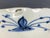 Blue Antique Japanese Imari Bowl & Plate: Edo Period Floral Decor For Sale - Image 8 of 10