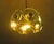 1960s Silver-Plated Chandelier with Six Cut Glass Discs, Italy, 1960s For Sale - Image 5 of 6