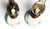 White Vintage Limoges Floral Porcelain Electric Lamps - Pair For Sale - Image 8 of 18