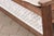 108" Long Reclaimed Teak Jali Daybed Sofa For Sale - Image 9 of 12