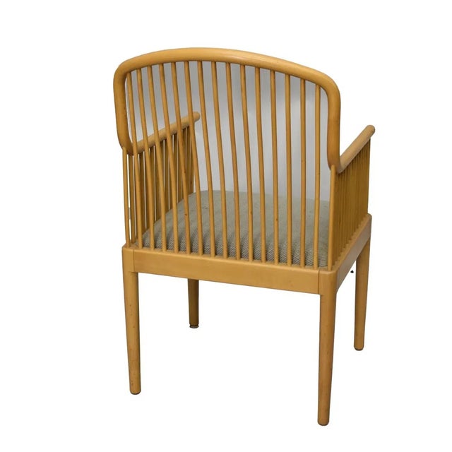 1950s Mid Century Armchairs- Set of 4 For Sale - Image 4 of 5