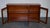 Gold Vintage Glazed Bookcase in Yew Wood For Sale - Image 8 of 18
