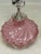 1950s Rose Murano Art Glass Lamps - a Pair For Sale - Image 12 of 13