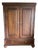 1990s Ethan Allen Entertainment/Media Cabinet Armoire From the British Classics Collection For Sale