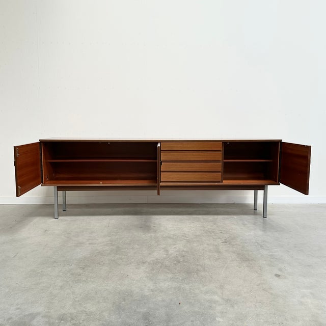 Mid-Century Modern Vintage Sideboard from Bartels, 1960s For Sale - Image 3 of 14