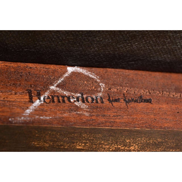 Henredon Queen Anne Solid Mahogany Dining Chairs, Set of Five For Sale - Image 11 of 12