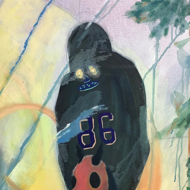 2010s Tim Hoyt “Back on the Ho rse” (2014) – Oil on Canvas For Sale - Image 5 of 12