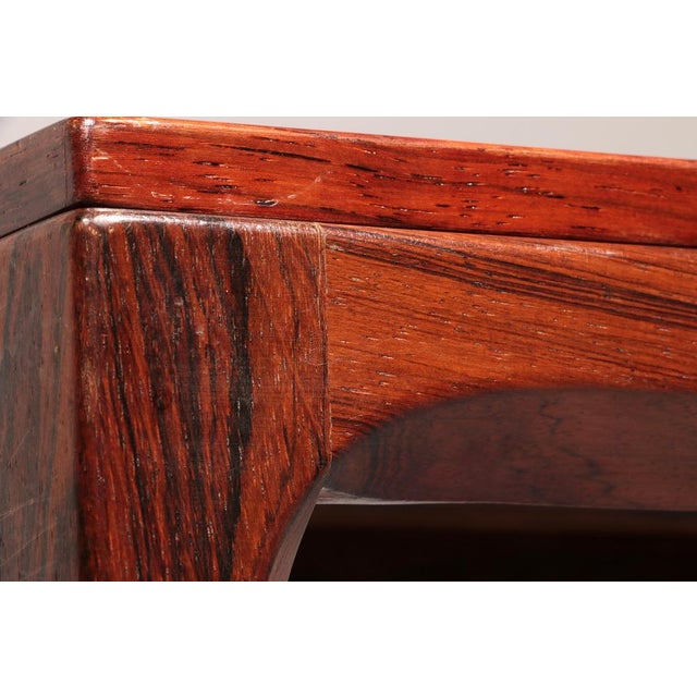 Danish Wooden Side Table No. 381 by Kai Kristiansen for Aksel Kjersgaard, 1960s For Sale - Image 10 of 13