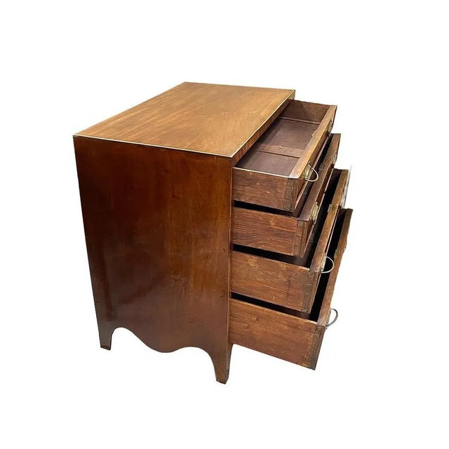 19th Century English Chest of Drawers For Sale - Image 3 of 10