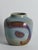 1990s Vintage Studio Pottery Stoneware Vase with Jun-Style Glaze by Rolf Palm, 1991 For Sale - Image 5 of 18