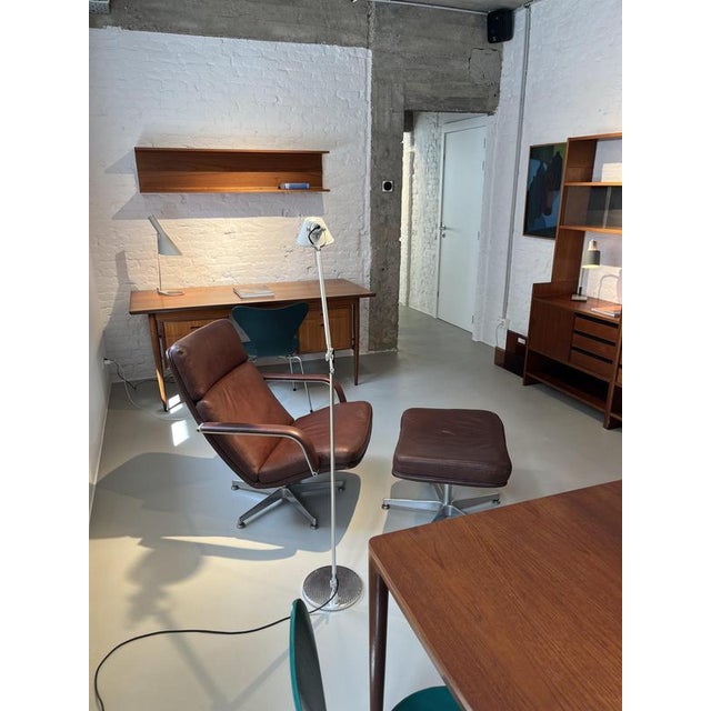 Floating Wall Shelf in Teak from Pedersen & Hansen, 1960s For Sale - Image 10 of 13