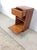 Brown Mid Century Modern Nightstand With Drawer & Drop Front Cabinet by Heywood Wakefield For Sale - Image 8 of 17