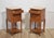 French Satinwood Bedside Tables, 1890s, Set of 2 For Sale - Image 9 of 12