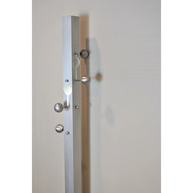 Italian Steel Floor Lamp, 1960s For Sale - Image 6 of 10