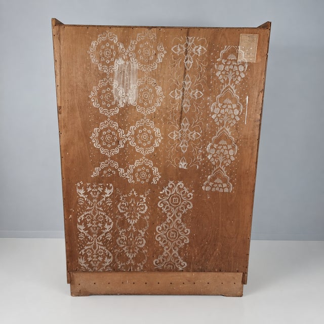 Vintage Wardrobe in Ash by Tatra Nabytok, 1970s, in Very Good conditions. Designed 1970 to 1979