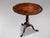 Brown Antique George III Mahogany Tripod Table, 1770 For Sale - Image 8 of 10