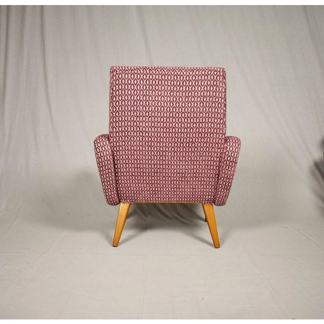 Lady Chair in Style of Marco Zanuso, 1960s For Sale - Image 9 of 13