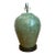 Vintage Hammered Metal Lamp For Sale