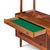 Wood Hans Wegner for Ry Møbler Ry-20 Mid Century Danish Teak and Rattan Highboard Credenza With Hutch For Sale - Image 7 of 12