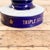 Ceramic 1960's Royer Hutin Royal Blue Pyrogène Match Striker For Sale - Image 7 of 10