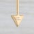New 0.12ctw Diamond Arrow Drop Earrings 14k Yellow Gold - 2 Pieces For Sale - Image 4 of 5