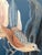 2020s "Look No Feather" Contemporary Chinoiserie Bird Acrylic Painting by Allison Cosmos For Sale - Image 5 of 7