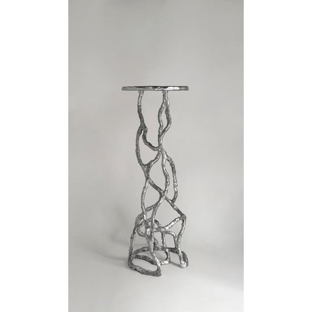 Contemporary Route Table 01.03 in Cast Aluminium by Sofia Karnukaeva For Sale - Image 3 of 7
