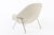 Ivory Early Restored Mid Century Ivory Wool Womb Chair by Saarinen for Knoll, Multiples/Custom Avail For Sale - Image 8 of 18