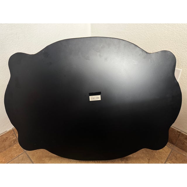 Red Dessau Home Hand-Painted Gilt Tray Table – Florentine Style For Sale - Image 8 of 10