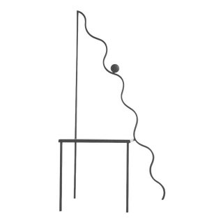 The Descending Chair by Valeria Vasi For Sale