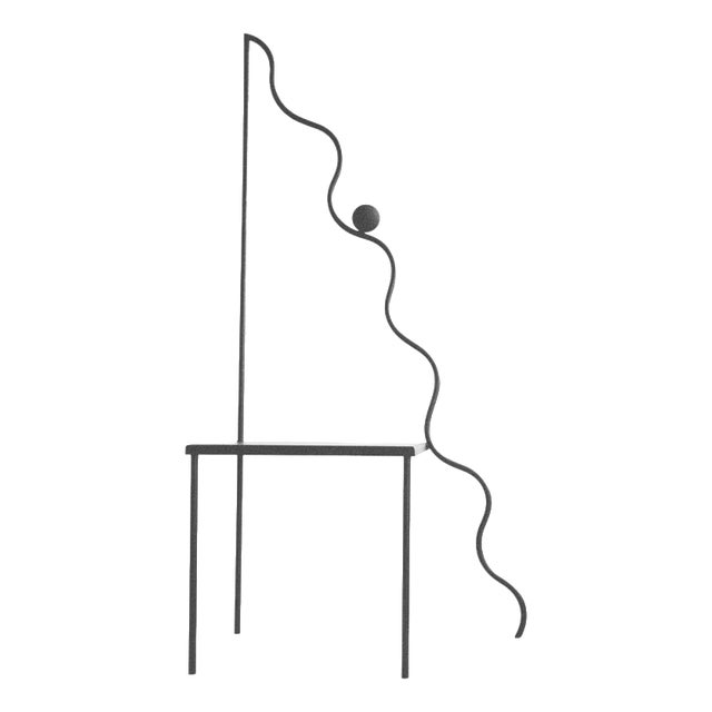 The Descending Chair by Valeria Vasi For Sale