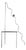 The Descending Chair by Valeria Vasi For Sale
