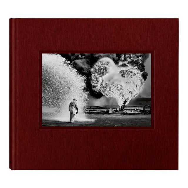 TASCHEN Books Sebastião Salgado "Kuwait: A Desert on Fire" Photography Collection, Collector’s Edition, Signed For Sale