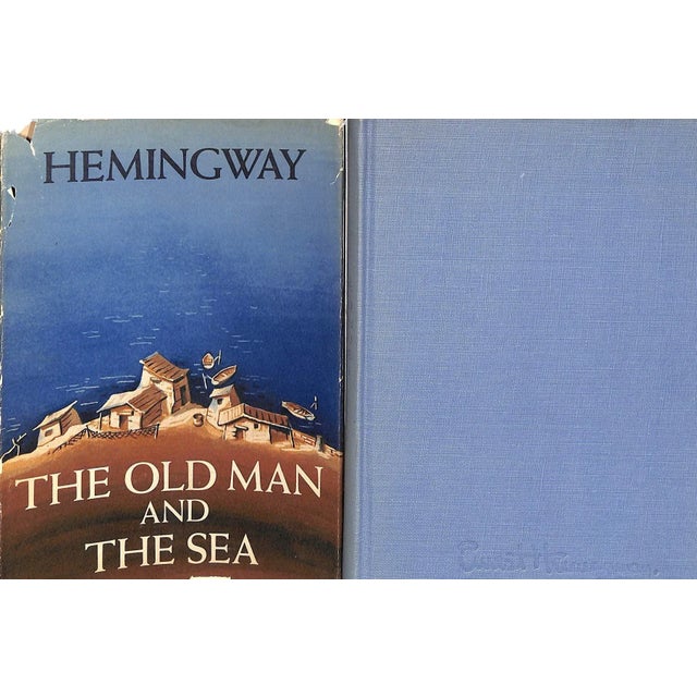 HEMINGWAY, Ernest [140] pp. Charles Scribner's Sons, New York 1952 Copyright A 8 1/4" x 5 3/4" Jacket design by A. The Old...