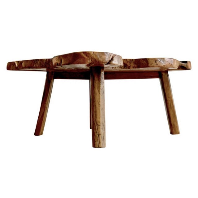 Vintage American Teak Coffee Table, 1970s For Sale - Image 13 of 16