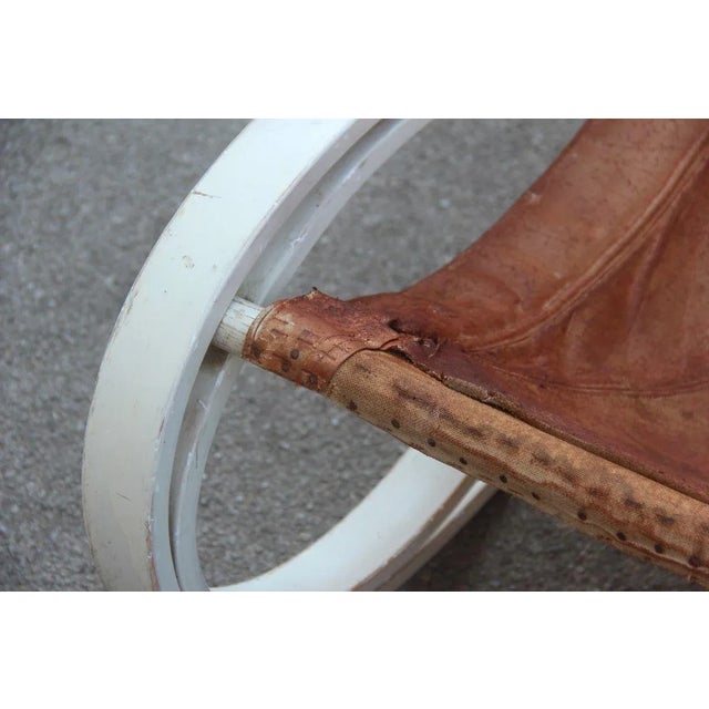 Sgarsul Rocking Chair by Gae Aulenti for Poltronova, 1960s For Sale - Image 10 of 18