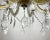 Metal Gilt Metal Frame Crystal Ceiling Lamp For Sale - Image 7 of 10