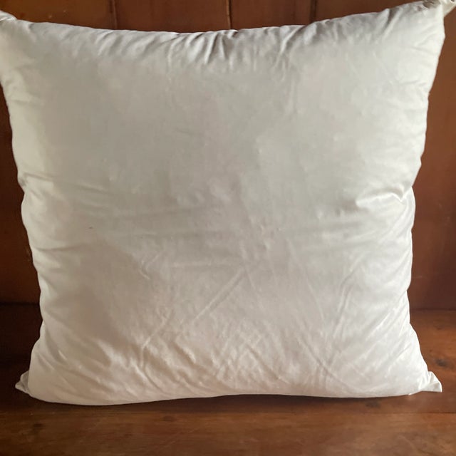 Tribal Kilim Large Pillow Covers With Feather Down Inserts - Pottery Barn - Set of 2 For Sale In Philadelphia - Image 6 of 12