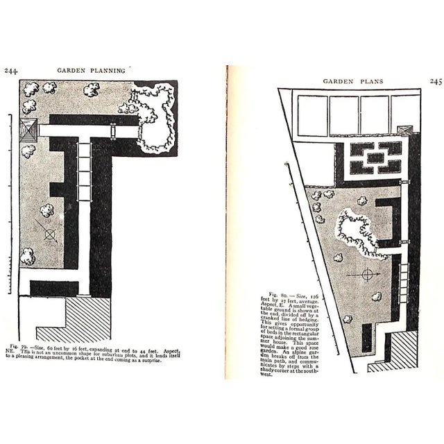 Paper "Planning Your Garden" 1929 Rogers, w.s. For Sale - Image 7 of 10