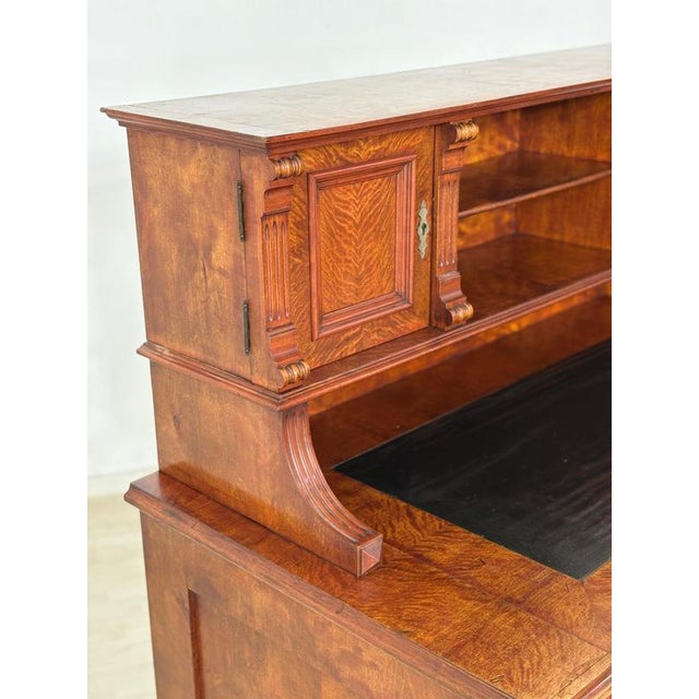 Antique Gründerzeit Writing Desk, 1880 For Sale - Image 17 of 18