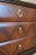 Vintage Italian Nine-Drawer Commode Attributed to Vittorio Dassi, 1950s For Sale - Image 9 of 12