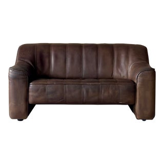 De Sede Ds44 Loveseat Recliner For Sale