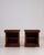 20th Century France Rich Mahogany Pair Of Mahogany Bedside Cabinets For Sale - Image 4 of 11