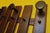Brown Mid-Century Wall-Mounted Coat and Hat Rack, 1960s For Sale - Image 8 of 10