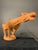 Industrial Terracotta Horse Animal Sculpture by Mario Peruggini, 1960s For Sale - Image 3 of 15