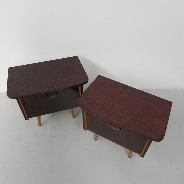 Vintage Bedside Tables, 1960s, Set of 2 For Sale - Image 11 of 18