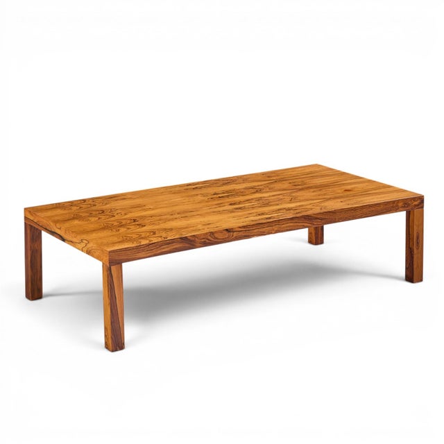 Centrum Møbler Mid Century Danish Rosewood Coffee Table For Sale In Chicago - Image 6 of 9